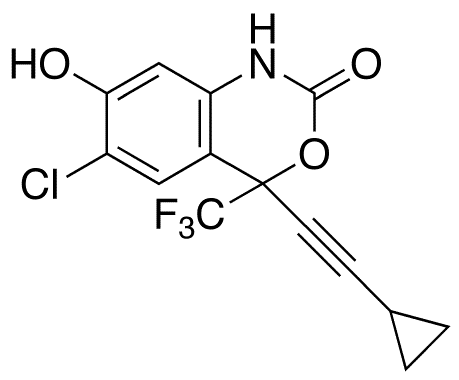 4-Hydroxy-7-methoxyquinazolin-6-yl Ester Acetic Acid - Chemical structure and product image
