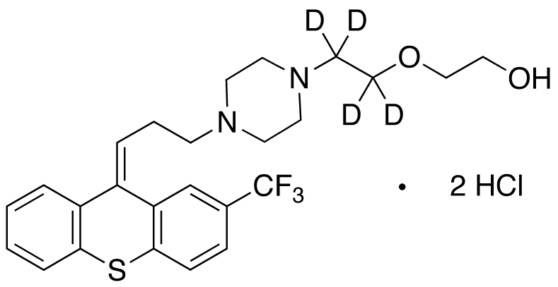 O-2,3,4-Tris-O-(phenylmethyl)-alpha-D-glucopyranosyl-(1â†’5)-O-2,3,4-Tris-O-(phenylmethyl)-alpha-D-glucopyranosyl-(1â†’4)-O-2,3,6-tris-O-(phenylmethyl)-alpha-D-glucopyranosyl-(1â†’4)-2,3,6-tris-O-(phenylmethyl)-beta-D-glucopyranoside-13C6 - Chemical structure and product image