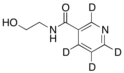 rac erythro-Dihydro Bupropion-D9 Hydrochloride - Chemical structure and product image