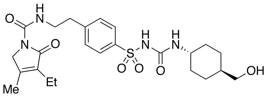 [1-Methyl-5-bis(2-hydroxyethyl)aminobenzimidazolyl-2]butanoic Acid Ethyl Ester-d3 - Chemical structure and product image