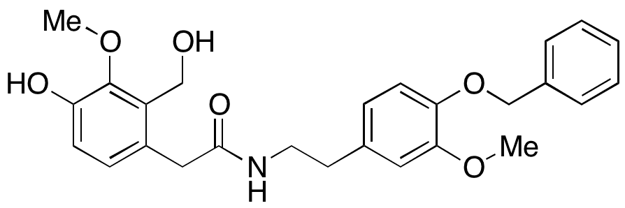 o-Tyramine - Chemical structure and product image