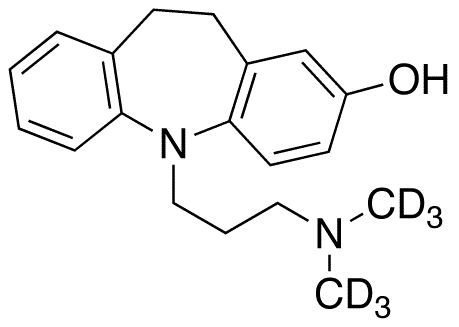 Naftopidil Hydrochloride - Chemical structure and product image