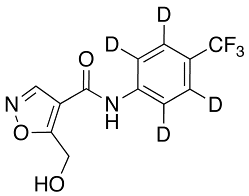 3-Methyl-1-butyl-1,1,2,2-d4 Alcohol - Chemical structure and product image