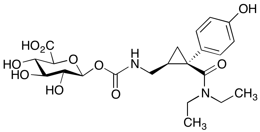 7-Hydroxy Coumarin-13C6 beta-D-Glucuronide - Chemical structure and product image
