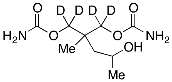 Hydroxy Desmethyl Bosentan - Chemical structure and product image