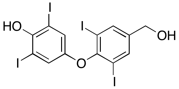 (Z)-4-Hydroxy-N-desmethyl Tamoxifen (contains up to 10% E isomer) - Chemical structure and product image