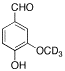 2-Hydroxyethanephosphonic Acid-d4 - Chemical structure and product image