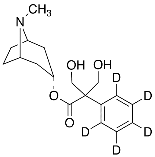 Neomycin B-LP Trifluoroacetic Acid Salt - Chemical structure and product image
