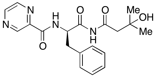 Nilotinib - Chemical structure and product image