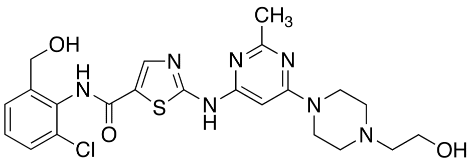 Nilotinib-d3 - Chemical structure and product image