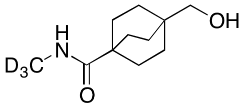 Nintedanib Demethyl-O-beta-D-glucuronic Acid Methyl Ester 2,3,4-Triacetate - Chemical structure and product image