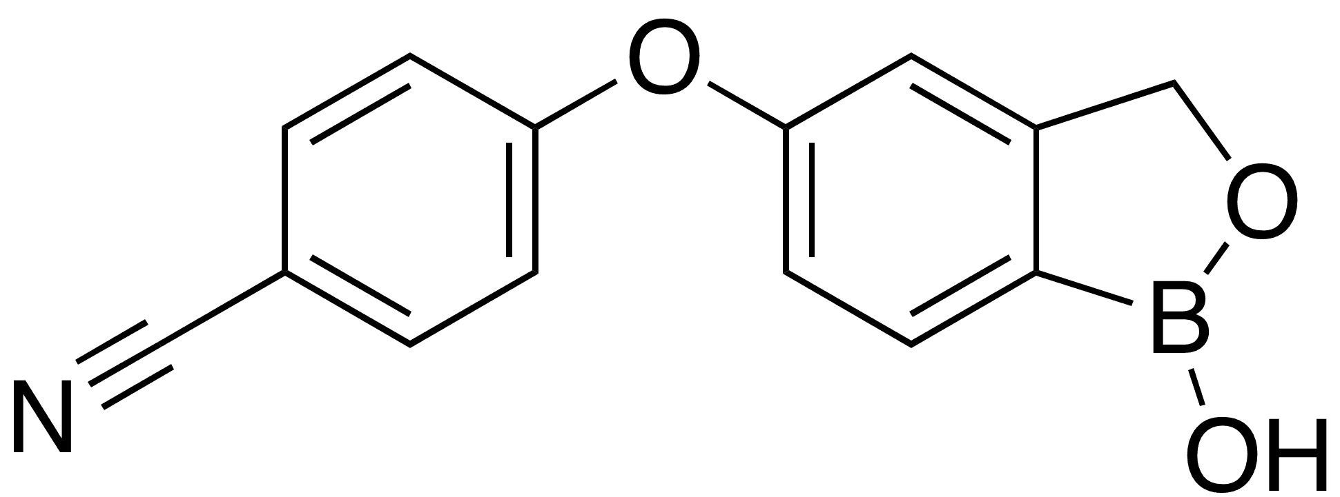 3-Hydroxyflavanone - Chemical structure and product image