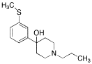 Nonyl Deoctyl Fingolimod Hydrochloride - Chemical structure and product image