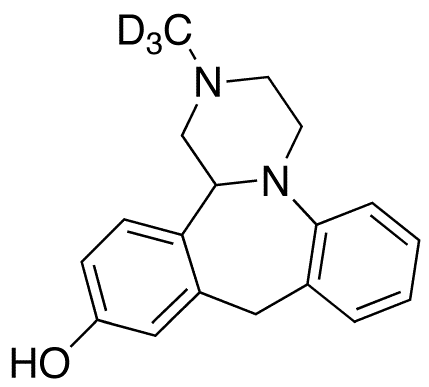L-Noradrenaline - Chemical structure and product image