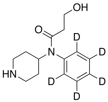 5-Hydroxymethylcytidine-13C,D2 - Chemical structure and product image