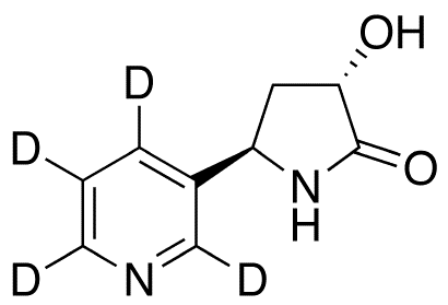 beta-Nornicotyrine - Chemical structure and product image