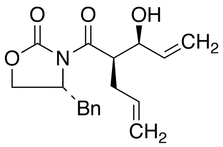 P-[(1R,2R)-2-Hydroxy-1-[[(4-methylphenyl)sulfonyl]oxy]propyl]phosphonic Acid Bis(phenylmethyl) Ester - Chemical structure and product image