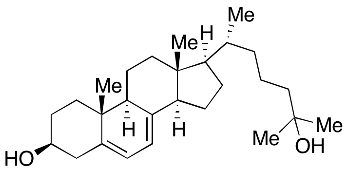 9-â€‹[(2,â€‹4-â€‹Difluorophenyl)â€‹methyl]â€‹-â€‹5,â€‹6,â€‹8,â€‹9-â€‹tetrahydro-â€‹Î±,â€‹Î±-â€‹dimethyl-â€‹Îµ-â€‹oxo-7H-â€‹pyrrolo[2,â€‹3-â€‹b:5,â€‹4-â€‹câ€™]â€‹dipyridine-â€‹7-â€‹hexanoic Acid - Chemical structure and product image