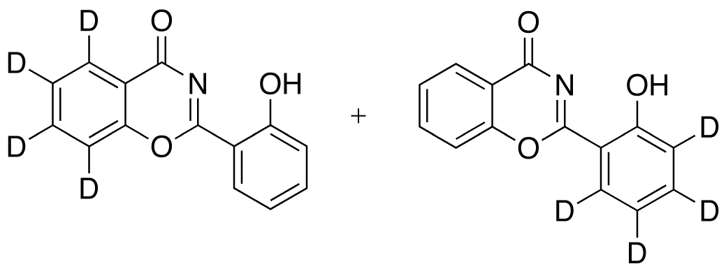 Omeprazole-d3 Sulfide - Chemical structure and product image