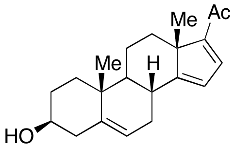 8-Hydroxy Mirtazapine 2,3,4-Triacetate-beta-D-glucopyranuronic Acid Methyl Ester - Chemical structure and product image