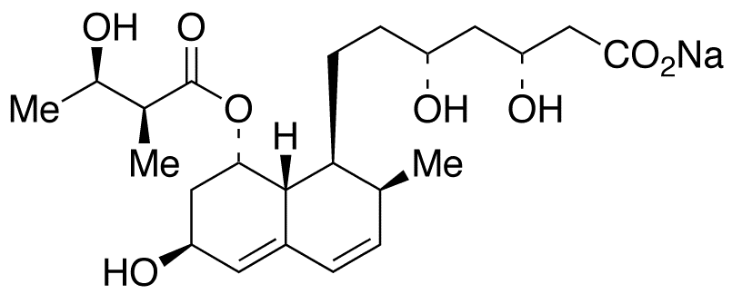 8-Hydroxy Moxifloxacin Hydrobromide - Chemical structure and product image