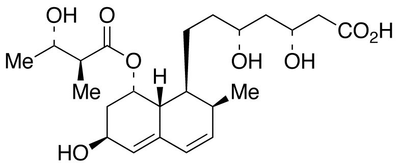8-Hydroxy Moxifloxacin Hydrochloride Salt - Chemical structure and product image
