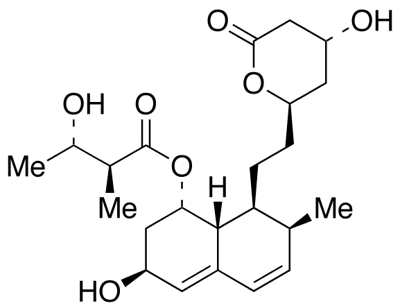 11-Hydroxy Myristic Acid - Chemical structure and product image