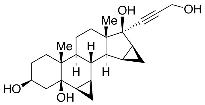 (3alpha,5beta)-7-Oxo-3Î±-sulfato-5Î²-cholan-24-oate Disodium Salt - Chemical structure and product image