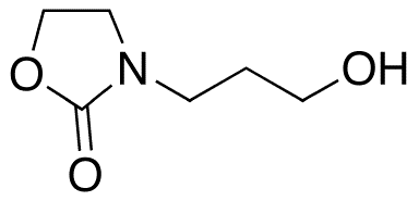 4-Hydroxy-2-oxo-1-pyrrolidineacetic Acid Methyl Ester - Chemical structure and product image