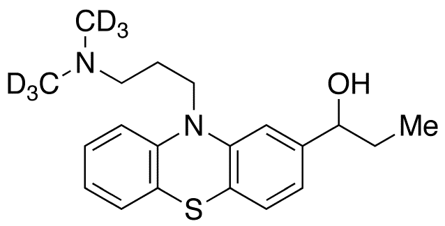 4-(3,6-Dimethyl-3-heptyl)phenol-13C6 - Chemical structure and product image