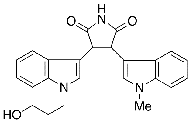 N-Hydroxymethyl Sumatriptan - Chemical structure and product image