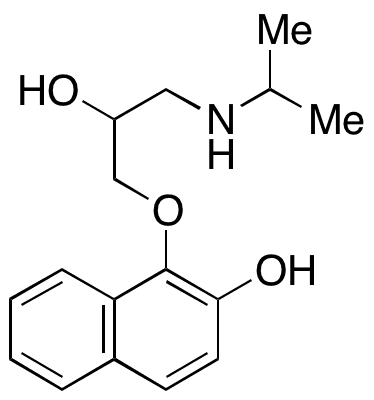 3-trans-Hydroxy Norcotinine-13C4 (2 : 1 = trans : cis) - Chemical structure and product image