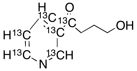 (2R,â€‹3S,â€‹4S,â€‹5S) -5-Hydroxy-2,3,4-tris(phenylmethoxy)-5-[(phenylmethoxy)methyl]-cyclohexanone - Chemical structure and product image