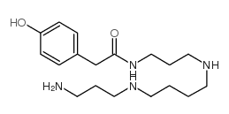 (R)-5-(4-Hydroxyphenyl)-5-ethylhydantoin - Chemical structure and product image