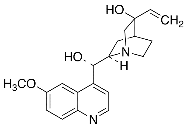 rac-2-Hydroxy Nicotine - Chemical structure and product image