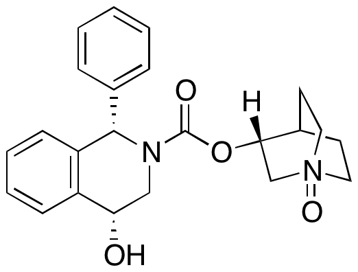 6-Hydroxybenzbromarone - Chemical structure and product image