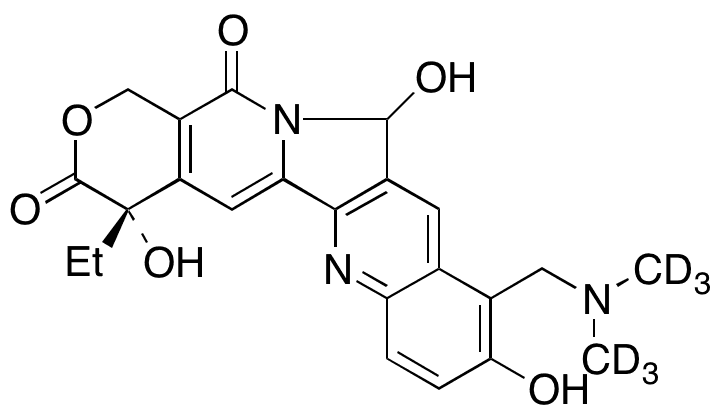 (7E,9E)-beta-Ionylidene-d5 Acetaldehyde - Chemical structure and product image