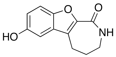 (S)-4-Hydroxy Propranolol Hydrobromide - Chemical structure and product image