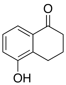 5-Hydroxy Propranolol Hydrochloride - Chemical structure and product image