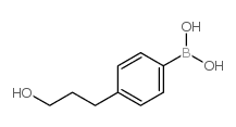 Diethyl (1,1-Difluoro-3-hydroxypropyl)phosphonate - Chemical structure and product image