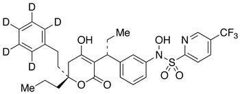 2-(5-Hydroxy-2-pyrimidinyl)imidodicarbonic Acid 1,3-Bis(1,1-dimethylethyl) Ester - Chemical structure and product image