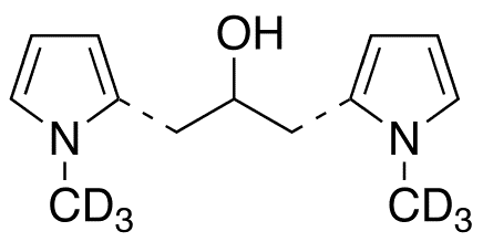 rac 4-Hydroxy-9-cis-retinoic Acid - Chemical structure and product image