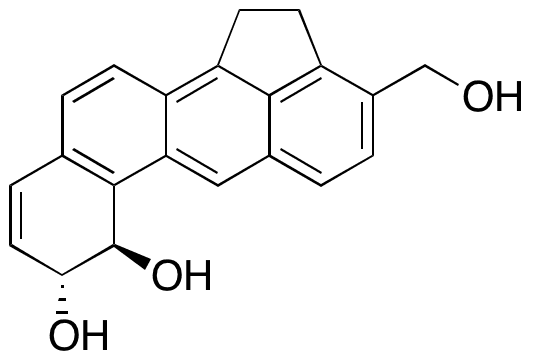 1,2-O-Isopropylidene-alpha-D-glucofuranose - Chemical structure and product image