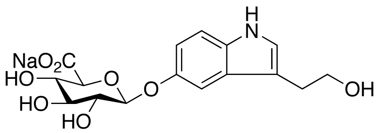 Methyl D-glucopyranoside - Chemical structure and product image