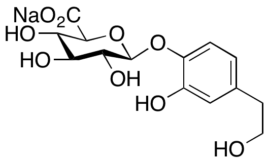 Methyl D-Glucuronate - Chemical structure and product image