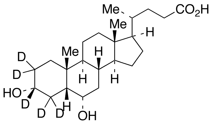 Edrophonium-d5 Chloride - Chemical structure and product image