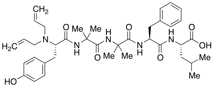 (9E,11E,13E,15E)-9,11,13,15-Octadecatetraenoic Acid Methyl-d3 Ester - Chemical structure and product image