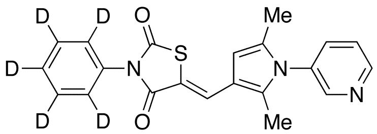 trans-9-Octadecenyl Phosphocholine-D9 - Chemical structure and product image