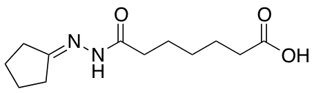 2-[3-(Hydroxymethyl)-5-methyl-4-triazolyl]-5-chlorobenzophenone - Chemical structure and product image