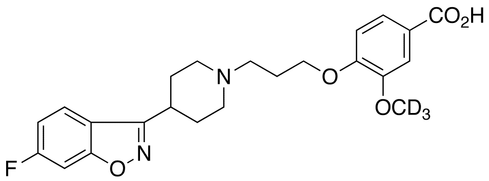 Octahydro-6-(phenylmethyl)-1H-Pyrrolo[3,4-b]pyridine-d4 - Chemical structure and product image